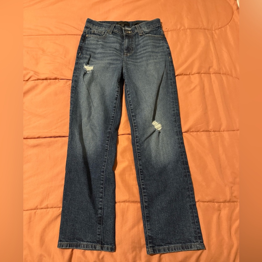 Kendall &‎ Kylie Blue Straight Leg Jeans